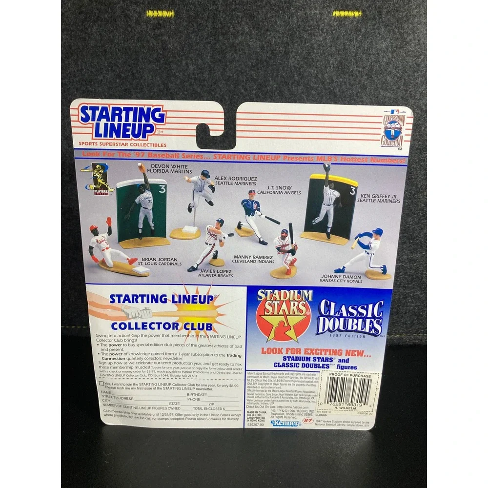Kenner Starting Lineup 1997 Hoyt Wilhelm Cooperstown Collection White Sox NEW
